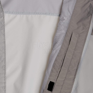 ชุดกันลมมีซิปสำหรับผู้ชายกันน้ำน้ำหนักเบามีสไตล์สวมใส่สบายชุดใส่กลางแจ้งคุณภาพดี - Product Image 6