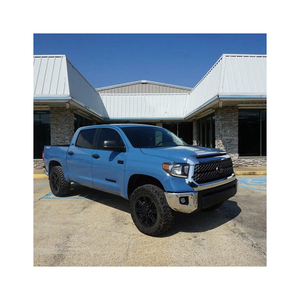 กันชนท้าย4X4พลาสติกและเหล็กสีโครเมี่ยมสำหรับ toyotaa Tundra 2014-2020 2021ออกแบบได้ตามต้องการ - Product Image 6