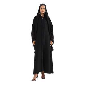 Abaya de prière pour filles musulmanes, abaya grande taille, robes pour femmes, abaya pour femmes, robe musulmane, vêtements islamiques, vente en gros par AM IMPEX - Product Image 1