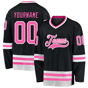 Camiseta de hockey sobre hielo transpirable personalizable para hombre, ropa deportiva personalizada única con nombre de Club, camiseta de hockey nueva y exclusiva - Product Image 6