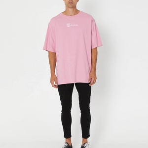 เสื้อยืดคอกลมผ้าฝ้ายเนื้อหนาทรงหลวมสไตล์สตรีทแวร์สุดหรู พร้อมโลโก้สั่งทำ แขนสั้นทรงบ็อกซี่ แฟชั่นทันสมัย - Product Image 3