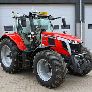 2025 Massey Ferguson 6480 Tractor agrícola 160 HP 2WD Mejor proveedor Francia Componentes básicos Motor Bomba Tractor usado para la venta - Product Image 4