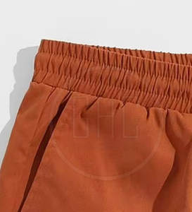 กางเกงขาสั้นผ้าคอตตอนสำหรับผู้ใหญ่กางเกงขาสั้นกีฬาสำหรับผู้ชายดีไซน์แบบกำหนดเองมาใหม่ - Product Image 4