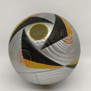 Ballon de football en gros 2024, ballon de football en PVC/PU, entraînement, personnalisation du logo, taille officielle - Product Image 4