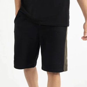 Nuevo diseño de gimnasio de verano, camiseta de media manga de ajuste Regular y conjunto corto, pantalones cortos informales para hombre, conjuntos gemelos ajustados personalizados para hombre - Product Image 5