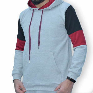 2025 hommes Gym Fitness Tech polaire formation survêtement deux pièces ensemble Jogging pantalons de survêtement pour Sports d'hiver haut et bas - Product Image 3