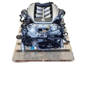 used GTR R35 3.8L V6 Twin Turbo VR38DETT Engine & Trans QD32 turbocharged engine QD32T