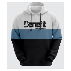 Sudaderas con Capucha de Invierno Personalizadas de 500 Gsm para Hombre, Estilo Urbano, Talla Grande, Sudadera con Capucha para Hombre, Venta al por Mayor, Impresión Personalizada - Product Image 4
