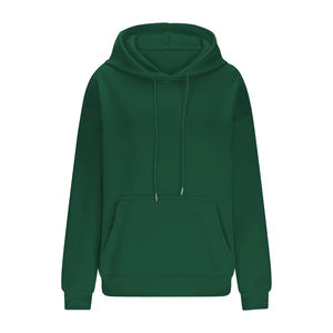 Ventes en gros de sweats à capuche surdimensionnés de haute qualité avec logo personnalisé, vêtements décontractés tendance et à la mode pour femmes - Product Image 4