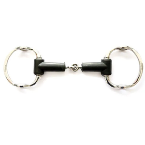 Morsure de cheval |   Gag de bouche durable et réutilisable en acier inoxydable pour usage équestre et vétérinaire - Product Image 1