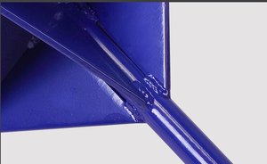 Chuyên Nghiệp 250Mm * 250Mm Cấp Công Nghiệp Sắt Bê Tông Tay Nhựa Đường Làm Giả Tem Tampers Tùy Chỉnh Công Cụ - Product Image 2
