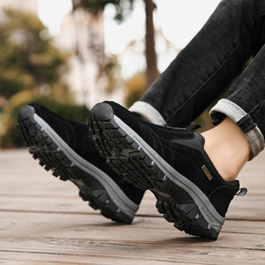 Best Selling Outdoor Sports Shoes Men Casual <b>Waterproof</b> Non Slip Work Safety Shoes Wear Resistant Thick Sole <b>Sneakers</b> - Product Image 3