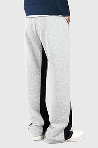 Pantalones Deportivos de Lona Transpirable Ecológicos Personalizados para Hombre con Cintura Elástica - Pantalones Deportivos Lisos al por Mayor - Product Image 5