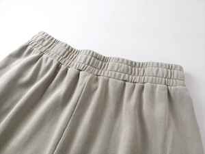 2025 New Mens High Quality Loose Fit Pants Custom Logo <b>Trousers</b> Street Wear Oversized Sweatpants Men - Product Image 3