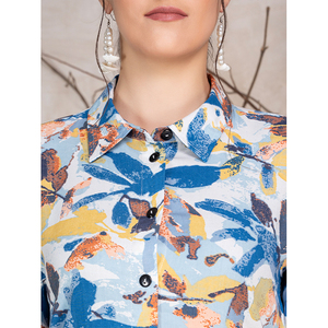 Colección Premium de alta calidad Rayón 2 piezas Vestidos casuales islámicos Conjunto de cordón con patrón floral para ocasiones especiales Precio a granel - Product Image 1