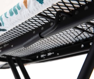 บอร์ดรีดผ้าเหล็กแบบพับได้พื้นฐานสำหรับใช้ในครัวเรือน - Product Image 3