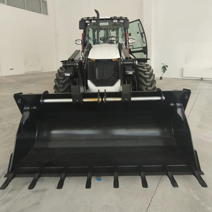 Hidromek HMK 102 S รถแบคโฮเดอร์โหลด CE EPA ได้รับการอนุมัติสำหรับขายพร้อมตัวโหลดด้านหน้าและตัวยึดแบคโฮ - Product Image 1