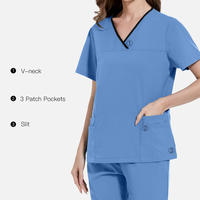 Ensemble de pyjama en jersey thermique confortable pour femme, printemps-été-automne, en coton doux, avec cordon de serrage, respirant, couleur unie sur le devant