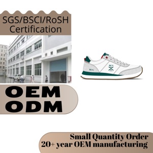 Calzado deportivo personalizable para hombre y mujer, zapatillas casuales, transpirables, con malla Fly-knit y parte superior de PU - Product Image 2
