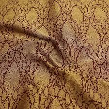 Tissu Brocart 100% Soie de Mûrier Qualité Grade A - Product Image 6