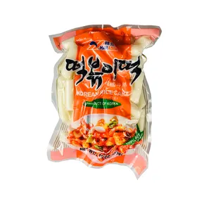 [INDUCK] TTEOKBOKKI RICE CAKE 1000G Korean Street Food Korean Snack Spicy Tteokbokki Wholesale Manufacturer