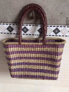 MEILLEUR PRIX SACS À MAIN Faits À La Main 100% Naturel fabriqué au Vietnam Sac en jonc de mer pour femmes de haute qualité - Product Image 5