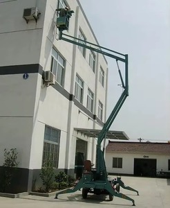 Plataformas Elevadoras de Brazo Articulado Montadas en Remolque de Calidad con Motor y Bomba EPA, Freno Manual, Enganche de Remolque, Capacidad de Arrastre de 200 kg - Product Image 6