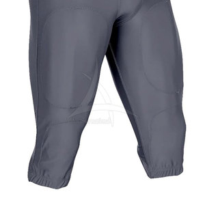 Pantalons de football américain grande taille confortables et respirants, les plus vendus en 2025, avec fermeture personnalisée, 100 % polyester, avec service OEM - Product Image 5