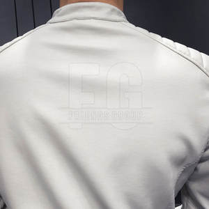 Chaqueta Acolchada Impermeable con Capucha y Cuello Alto Personalizada 2026, para Hombre y Mujer, Nueva Tendencia de Invierno, Estilo Formal, Bordada, con Cremallera, para Exteriores - Product Image 5