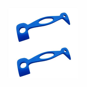 Premium médical en acier inoxydable réutilisable forgeron maréchal-ferrant outils sabot tampon Clinch Cutter antidérapant ferrage ongles vétérinaire - Product Image 1