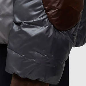 Chaqueta de Hombre de Alta Calidad, Transpirable, Talla Grande, Cortavientos, con Cremallera, Estampada, Corte Regular, Chaqueta Acolchada Suave - Product Image 3