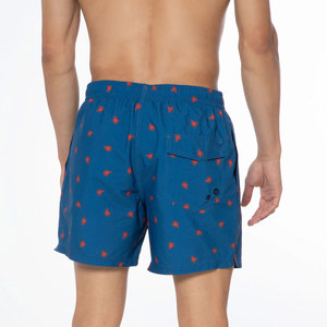 Short de sport de haute qualité pour hommes en coton confortable avec logo personnalisé Offre Spéciale motif uni de sublimation - Product Image 2