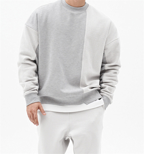 Sweat-shirt à capuche de haute qualité à col rond pour homme, style décontracté hip-hop, idéal pour la gym, le fitness, la musculation, en polaire respirante pour l'hiver - Product Image 3