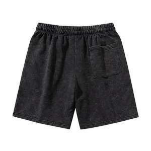 2023 personnaliser la mode hommes couleur unie 2 pièces ensemble court hommes été t-shirt et short ensemble Logo à manches courtes T-shirt - Product Image 6