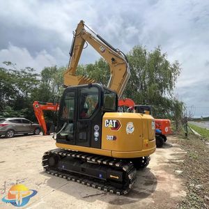 Excavatrice CAT307E modèle 2022, 380 heures, godet de 0,3 m, équipement d'ingénierie d'occasion, vente à bas prix - Product Image 5
