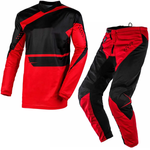 Ensembles de costumes de motocross de sport les plus vendus pantalon en jersey respirant et coupe-vent approvisionnement direct d'usine à des prix bon marché - Product Image 4
