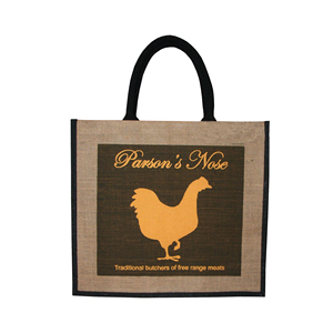 Nouveau Lancement - Sac Cabas en Jute à Motif Cartoon Mini 100% Écologique, Meilleure Vente, avec Logo Personnalisé pour Cadeaux Promotionnels - Product Image 5