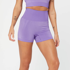 2025 New Style High Quality Women's High Waist Yoga <b>Leggings</b> And Shorts Fitness With Your Own Logo - Product Image 2