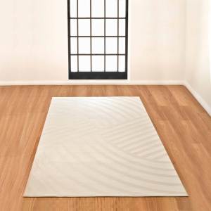 Tapis turc moderne haut de gamme, fabriqué à la machine, à poils longs, antidérapant, en polyester, extra épais, adapté aux animaux domestiques, lavable, Goldenmoon Arearugs - Product Image 6