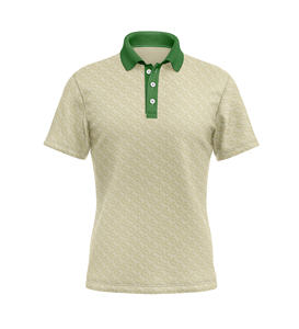 Polo pour homme OEM ODM, coupe moderne, manches courtes, col polo, production en gros pour les marques de mode, vêtements d'uniforme - Product Image 4