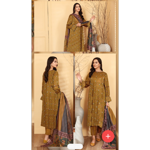 ชุดเดรสสไตล์ pakistani shalwar kameez สไตล์ punjabi 2024อินเทรนด์ลูกไม้ผ้าฝ้าย100% ธรรมชาติยาวถึงพื้น - Product Image 6