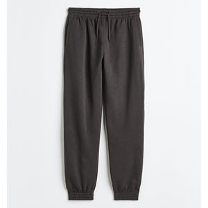 2025 Women's Oversized Gray Sweatpants Sports Joggers with <b>Elastic</b> Waist Closure High Waisted Wide Leg Trousers Joggers - Product Image 1