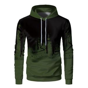 Sudadera con capucha lavada con ácido personalizada de alta calidad 2025 OEM /ODM 100% sudaderas de tela polar de algodón sudaderas con capucha de lavado de Color gris para hombres - Product Image 1