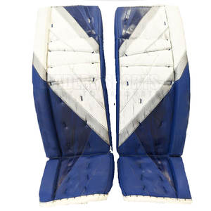 Protectores de Portero de Hockey sobre Hielo de Cuero Personalizables, Cantidad al por Mayor, MOQ 20 Pares, Precio Económico para Hombre - Product Image 1