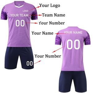 Camisetas de fútbol personalizadas al por mayor, uniformes de fútbol transpirables de secado rápido para equipos - Product Image 1
