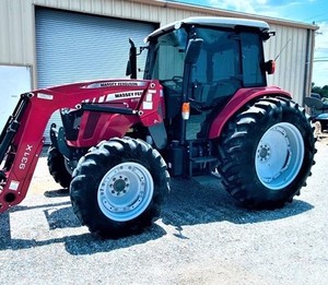 2014 MASSEY FERGUSON 4610 Powerful Agricultural Machinery Equipment Farm Tractor Massey Ferguson Tractors - Product Image 4