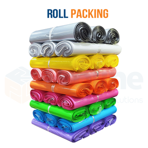 Bolsa de Polietileno Multicolor en Existencia en Vietnam, Impresión de Serigrafía de Alta Calidad para Envíos, Embalaje con Absorción de Impactos - Product Image 6