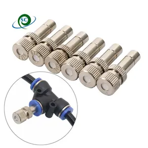 6mm low pressure misting nozzle Quick plug connect Agricultural Irrigation fog system