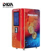 Distributeur automatique de boissons gazeuses DKM, écran tactile intelligent, multi-saveurs, avec système de refroidissement