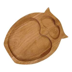 Plateau en bois en forme de poisson, bois naturel poli et assaisonné, décoration polyvalente, idéal pour les cadeaux, article de service à vendre pour usage domestique - Product Image 6